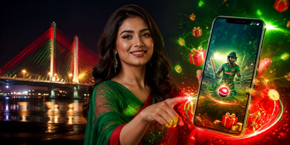 বরিশালে লাল-সবুজ পোশাকে ক্রিকেট বেটিং উৎসবের আনন্দ